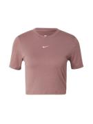 Nike Sportswear Shirts 'Essential'  lysviolet / hvid