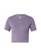 Nike Sportswear Shirts 'Essential'  lavendel / hvid