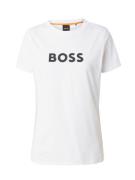 BOSS Shirts 'C_Elogo_5'  sort / hvid
