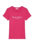 Marc O'Polo Shirts  mørk pink / hvid