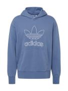 ADIDAS ORIGINALS Sweatshirt  marin / hvid