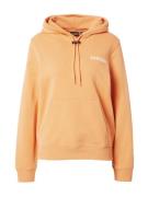 NAPAPIJRI Sweatshirt 'B-FABER'  orange / mørkeorange / hvid