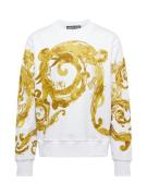 Versace Jeans Couture Sweatshirt '76UP302'  guld / hvid