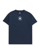 CONVERSE Shirts  navy / lyseblå