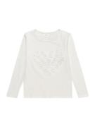 s.Oliver Bluser & t-shirts  sølv / hvid