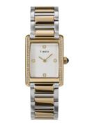 TIMEX Analogt ur 'HAILEY'  guld / sølv