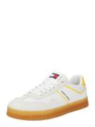 Tommy Jeans Sneaker low 'COURT'  navy / gul / rød / hvid