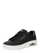 SKECHERS Sneaker low 'UNO'  bronze / sort / hvid