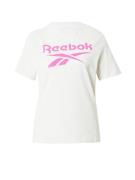 Reebok Shirts 'IDENTITY'  lysegrå / eosin