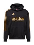 ADIDAS SPORTSWEAR Sportsweatshirt 'TIRO NTPK'  guld / sort