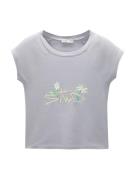 Pull&Bear Shirts 'STWD'  lyseblå / grøn / mint / hvid