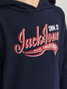 Jack & Jones Junior Sweatshirt  navy / rød / hvid