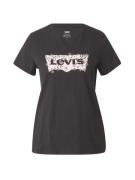 LEVI'S ® Shirts 'The Perfect Tee'  sort / hvid
