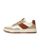 Boggi Milano Sneaker low  beige / brun / hvid