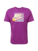 Nike Sportswear Bluser & t-shirts 'FUTURA'  gul / lysegrå / lilla