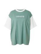 LEVI'S ® Shirts  sølvgrå / smaragd / hvid
