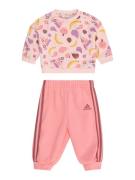 ADIDAS SPORTSWEAR Træningsdragt 'Essentials'  gul / lilla / lyserød / ...