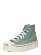 CONVERSE Sneaker high 'Chuck Taylor All Star Modern Lift'  beige / mør...