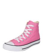 CONVERSE Sneaker high 'CHUCK TAYLOR ALL STAR CLASSIC HI'  pink / hvid