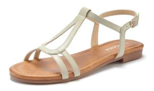 LASCANA Sandaler med rem  taupe