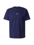 REPLAY Bluser & t-shirts  mørkeblå / hvid