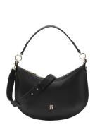 TOMMY HILFIGER Skuldertaske 'Chic'  guld / sort