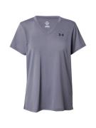 UNDER ARMOUR Funktionsbluse  mørkegrå / sort