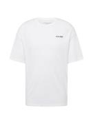 JACK & JONES Bluser & t-shirts 'JCOSPLASH'  lavendel / sort / hvid