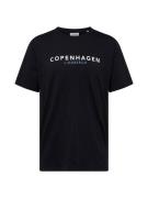 Lindbergh Bluser & t-shirts 'Copenhagen'  navy / himmelblå / hvid