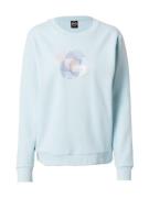 Colmar Sweatshirt  blå / pastelblå / rosé / hvid