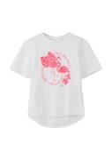 s.Oliver Bluser & t-shirts  hindbær / hvid