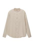 Pull&Bear Skjorte  beige