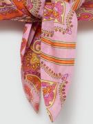 MANGO Bluse 'FARRAH'  orange / mørkeorange / lyserød / pitaya