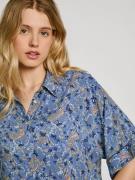 Pepe Jeans Bluse 'Mery'  marin / opal / sepia / offwhite