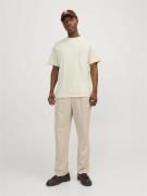 JACK & JONES Bluser & t-shirts  beige / sand