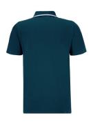 FILA Bluser & t-shirts 'LEITMERITZ'  petroleum / rød / hvid