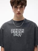 Pull&Bear Bluser & t-shirts  grå / antracit