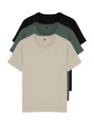 Trendyol Bluser & t-shirts  lysebeige / grøn / sort