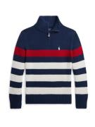 Polo Ralph Lauren Pullover  mørkeblå / rød / hvid