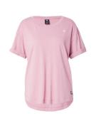 G-Star RAW Shirts  lys pink / sort / hvid