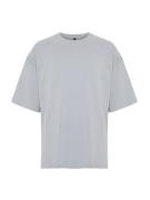 Trendyol Bluser & t-shirts  grå / sort / hvid