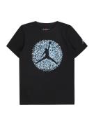 Jordan Shirts 'POOLSIDE JUMPMAN'  blå / lyseblå / sort / hvid