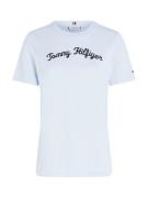 TOMMY HILFIGER Shirts  navy / pastelblå