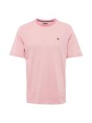 JACK & JONES Bluser & t-shirts 'BLUWIN'  lys pink
