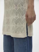 VERO MODA Pullover 'MALTA'  sand