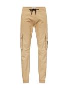Calvin Klein Jeans Cargobukser  beige / sort / hvid