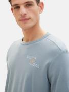 TOM TAILOR Bluser & t-shirts  mint / lyseorange / hvid