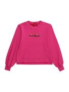 MAX&Co. Sweatshirt  gul / grøn / mørk pink / sort