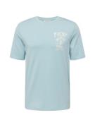 SCOTCH & SODA Bluser & t-shirts  himmelblå / hvid