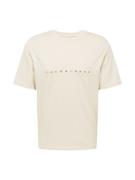 JACK & JONES Bluser & t-shirts 'STAR'  beige / sort